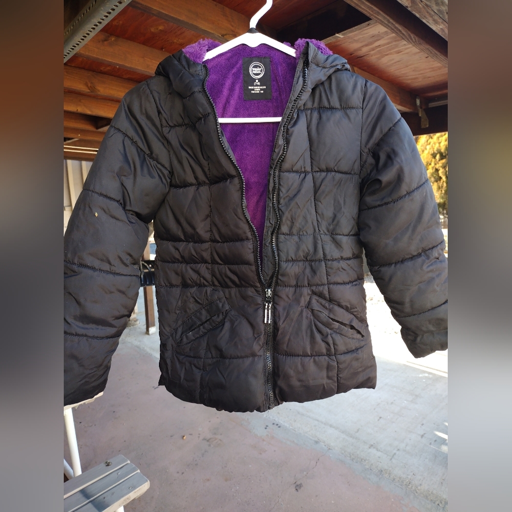 Kids Wonder Nation winter coat Size M (7-8)